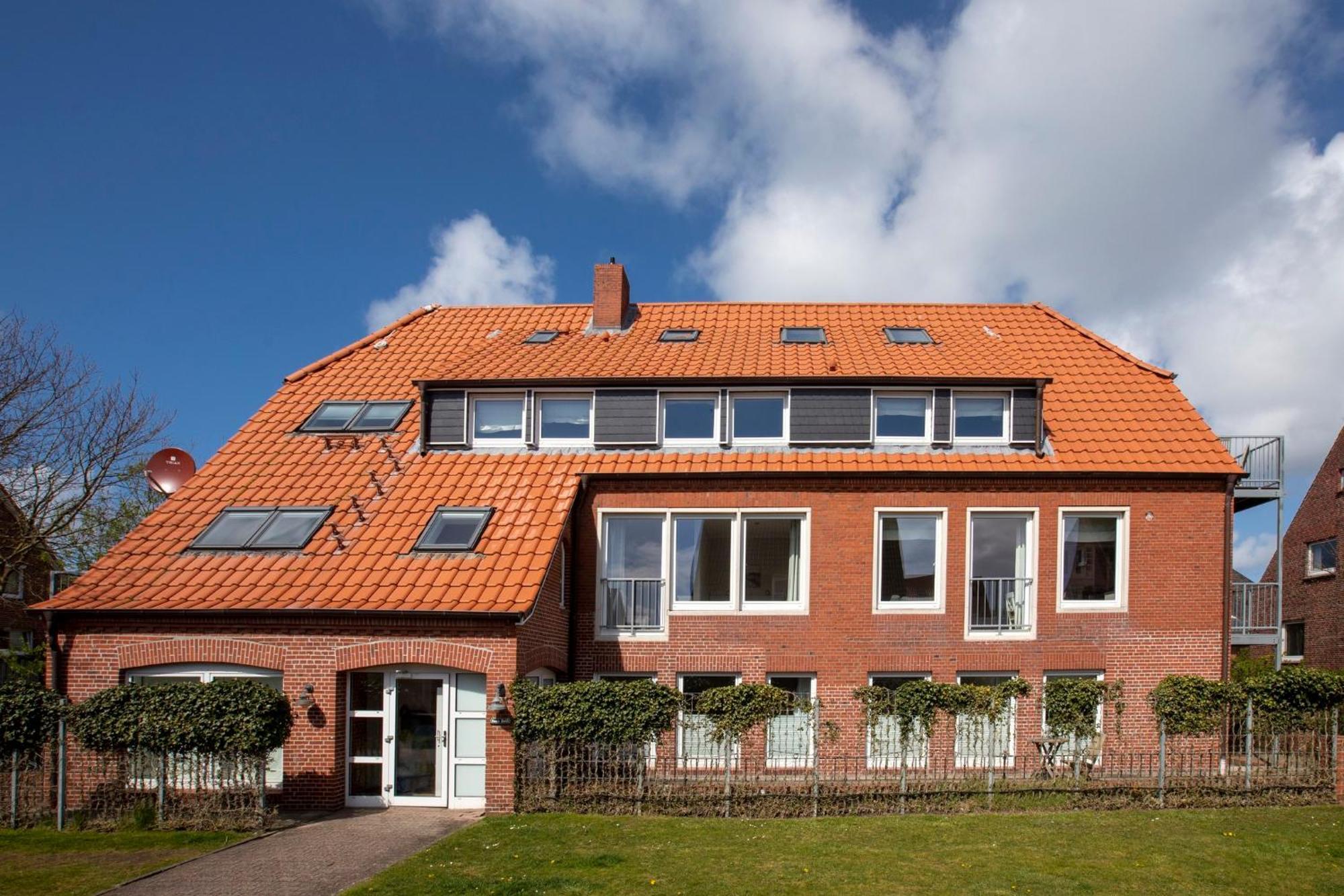 Haus Delft Argyra Apartman Juist Kültér fotó