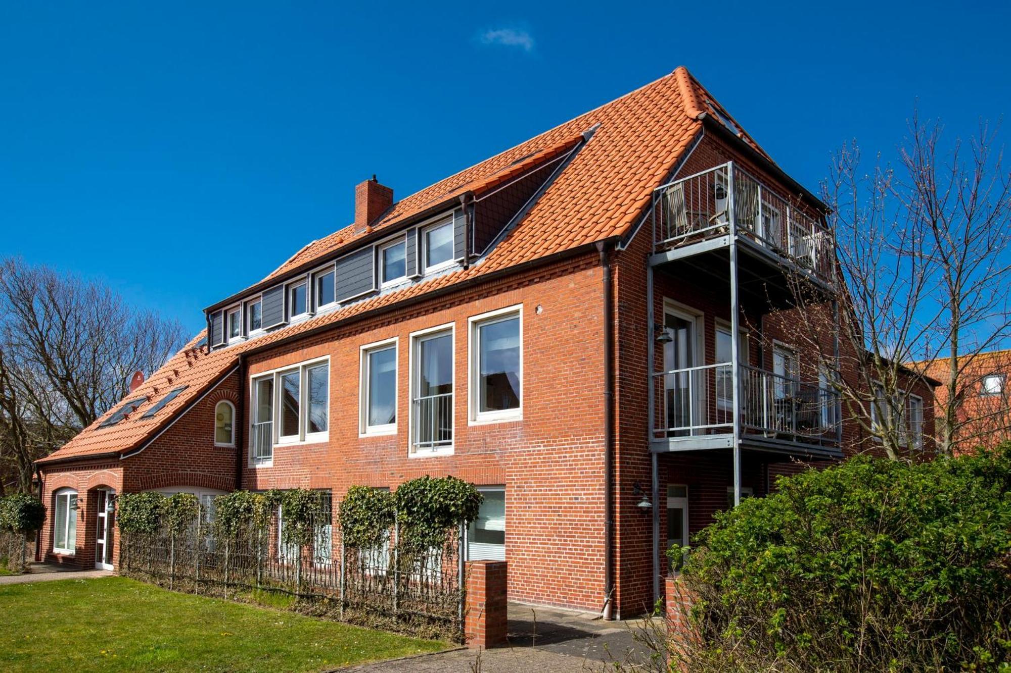 Haus Delft Argyra Apartman Juist Kültér fotó